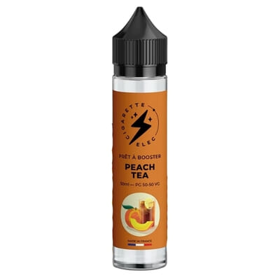 Peach Tea 50ml - CigaretteElec