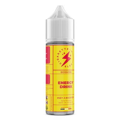 Energy Drink 50ml - CigaretteElec