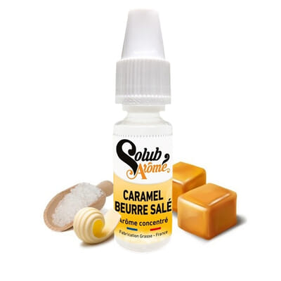 Arôme Caramel beurre salé - Solubarome