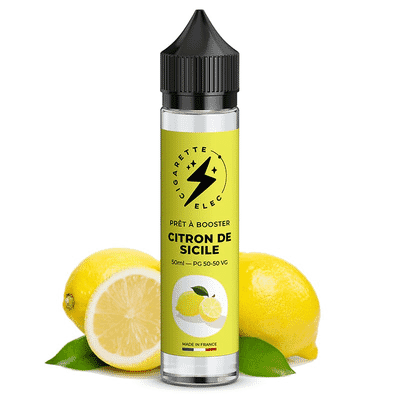 Citron de Sicile 50ml - CigaretteElec