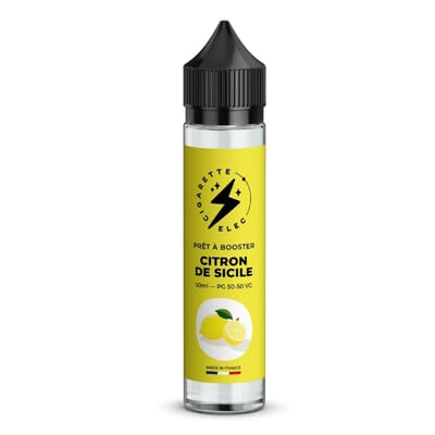 Citron de Sicile 50ml - CigaretteElec