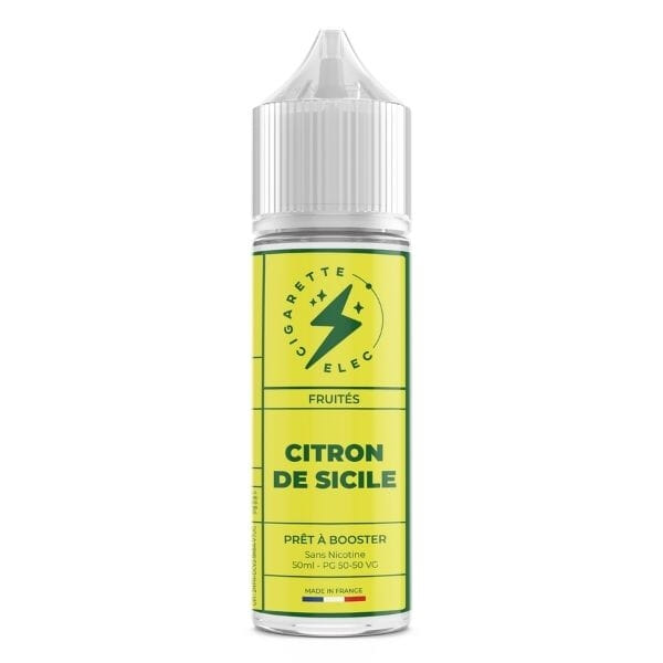 Citron de Sicile 50ml - CigaretteElec