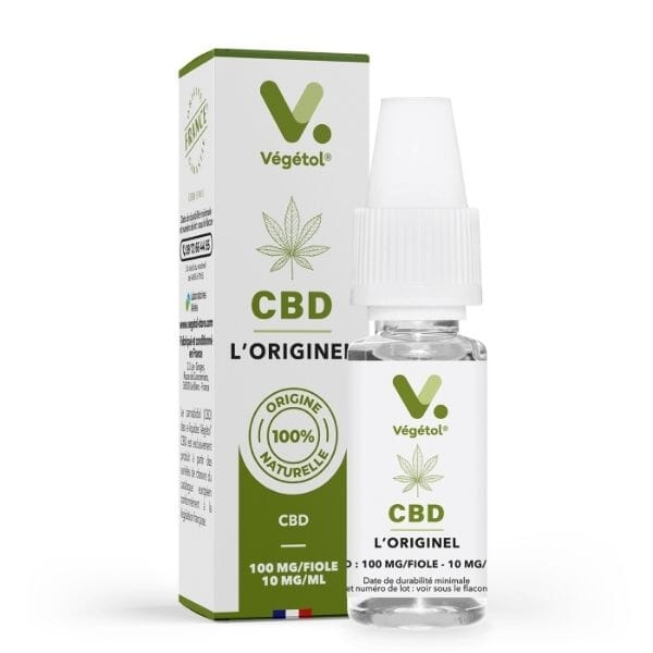 L'originel - V&eacute;g&eacute;tol CBD
