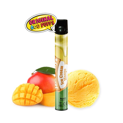 Ice Cream Mango - WPUFF (Liquideo)