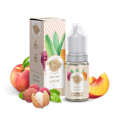 Pêche Litchi (Sels de nicotine) - Le Petit Verger