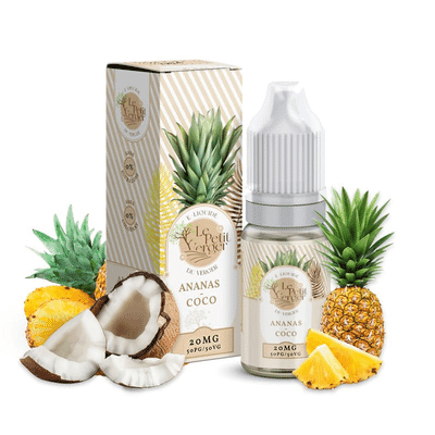 Ananas Coco (Sels de nicotine) - Le Petit Verger