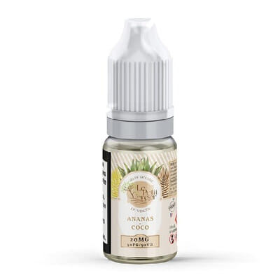 Ananas Coco (Sels de nicotine) - Le Petit Verger