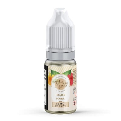 Fraise Poire (Sels de nicotine) - Le Petit Verger