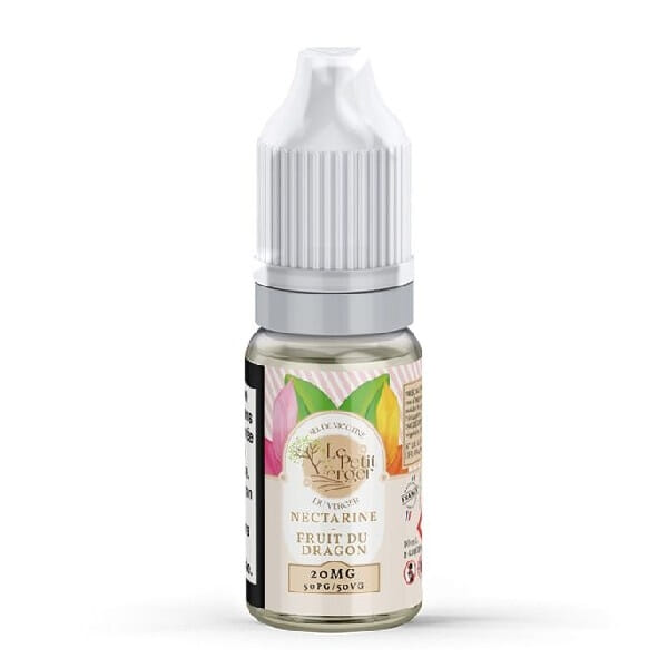 Nectarine Fruit du dragon (Sels de nicotine) - Le Petit Verger