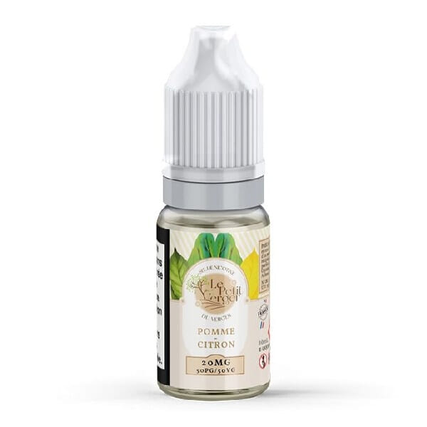 Pomme Citron (Sels de nicotine) - Le Petit Verger
