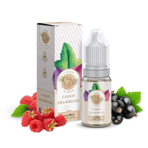 Cassis Framboise (Sels de nicotine) - Le Petit Verger