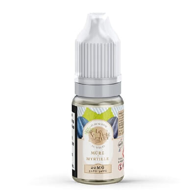 Mûre Myrtille (Sels de nicotine) - Le Petit Verger