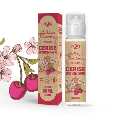 Cerise d'Okinawa 50ml - La Vape Insulaire