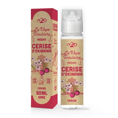 Cerise d'Okinawa 50ml - La Vape Insulaire