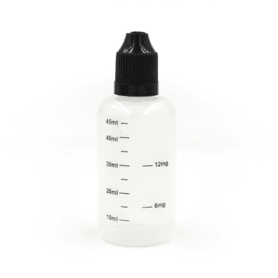 Bouteille Graduée PE 50ml