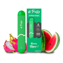 Pastèque Dragon - E.Puffy (E.Tasty)