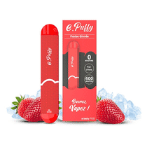 Fraise givrée - E.Puffy (E.Tasty)