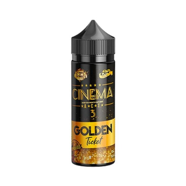 Cinema Act 3 R&eacute;serve Golden Ticket 100ml - Clouds of Icarus