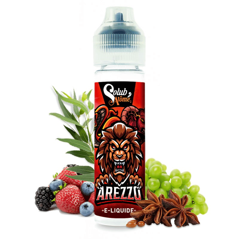 E liquide Arezzo 50ml Solubarome Cigaretteelec