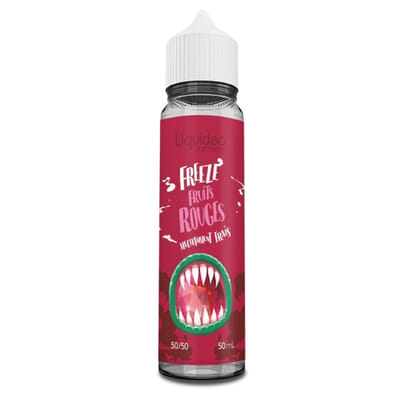 Freeze Fruits rouges 50ml - Liquideo
