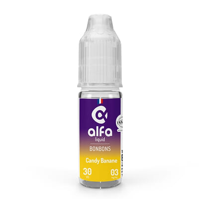 Alfaliquid Candy Banane