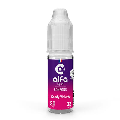 Alfaliquid Candy violette