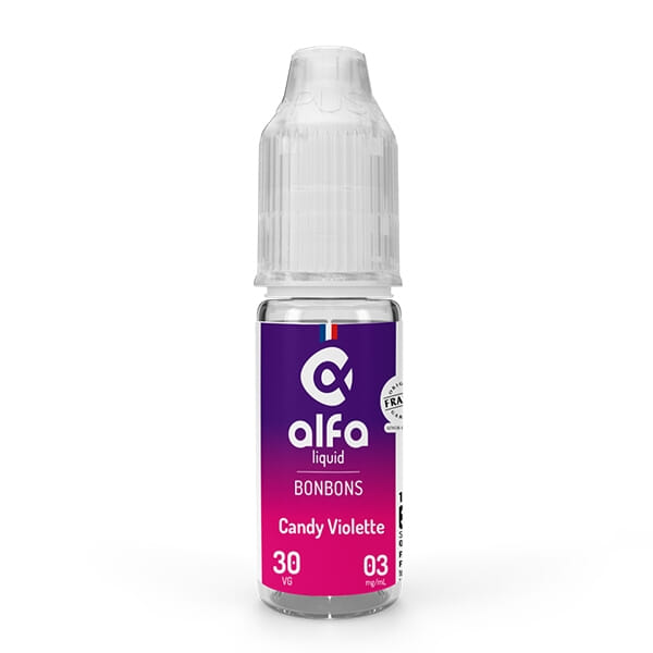 Alfaliquid Candy violette