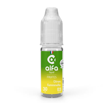 Alfaliquid Citron Feminello