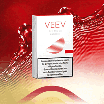 Recharge Red touch VEEV