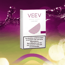 Recharge Mauve touch VEEV