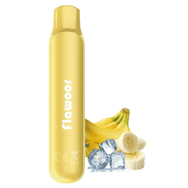 Banane glacée (600 Puffs) - Flawoor mate