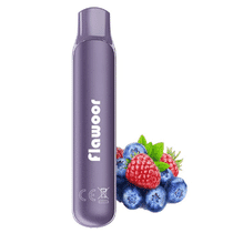 Myrtilles Framboise (600 Puffs) - Flawoor mate