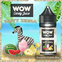 Concentré Tasty zebra 30ml - Wow Candy Juice