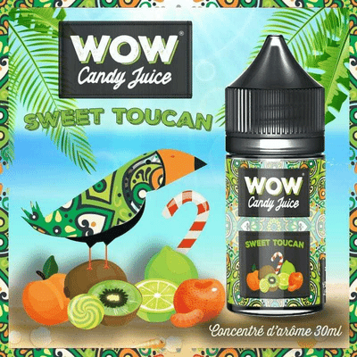 Concentré Sweet Toucan 30ml - Wow Candy Juice