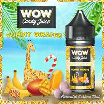 Concentré Yummy Giraffe 30ml - Wow Candy Juice