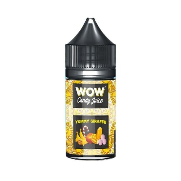 Concentr&eacute; Yummy Giraffe 30ml - Wow Candy Juice