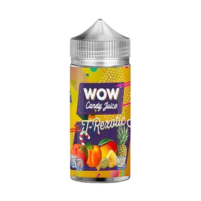 T-Rexotic 100ml - Wow Candy Juice