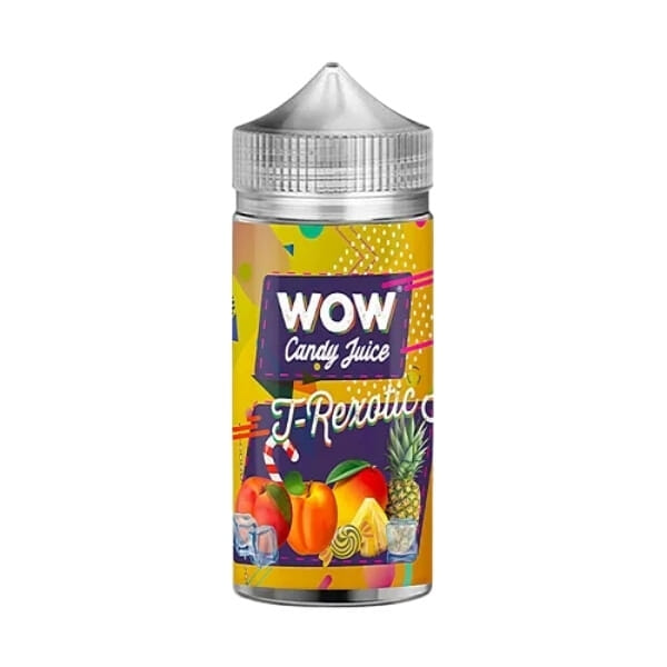 T-Rexotic 100ml - Wow Candy Juice