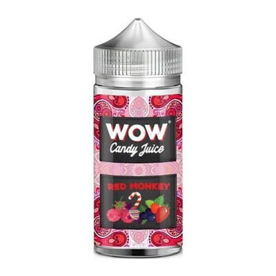 Red Monkey 100ml - Wow Candy Juice