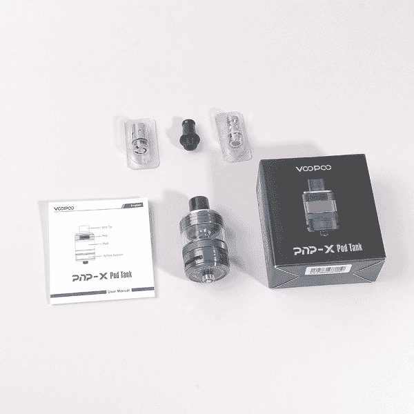 Clearomiseur Voopoo PnP-X Tank image 3