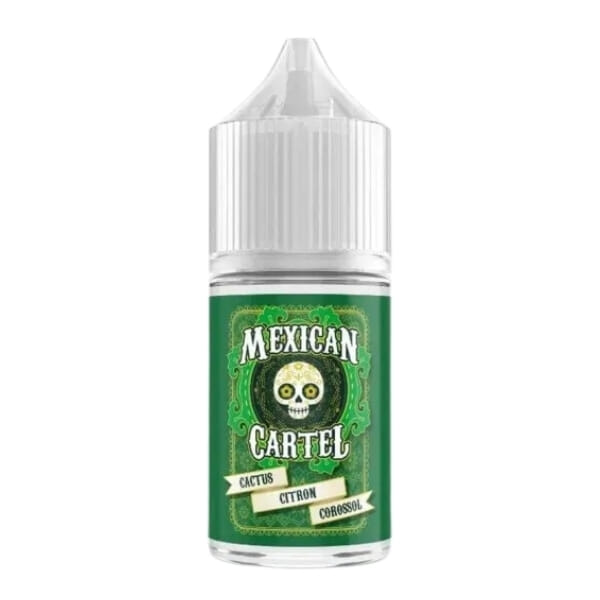 Concentr&eacute; Cactus Citron Corossol 30ml - Mexican Cartel