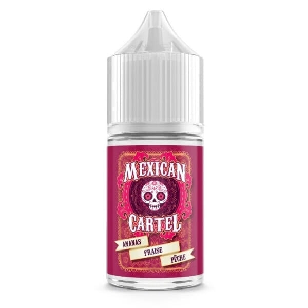 Concentr&eacute; Ananas Fraise P&ecirc;che 30ml - Mexican Cartel