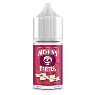 Concentré Ananas Fraise Pêche 30ml - Mexican Cartel