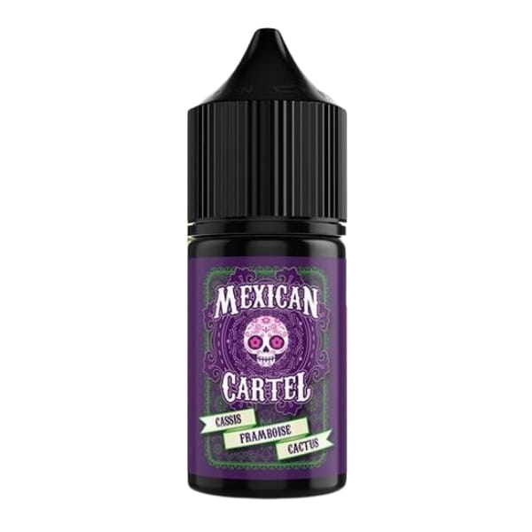 Concentr&eacute; Cassis Framboise Cactus 30ml - Mexican Cartel