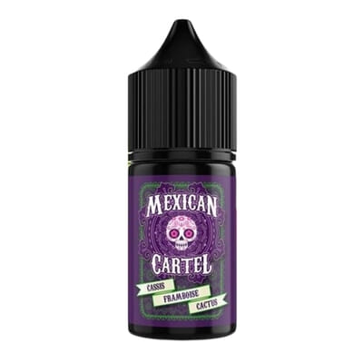 Concentré Cassis Framboise Cactus 30ml - Mexican Cartel