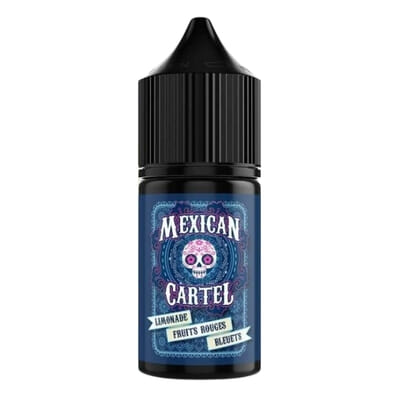 Concentré Limonade Fruits rouges Bleuets 30ml - Mexican Cartel