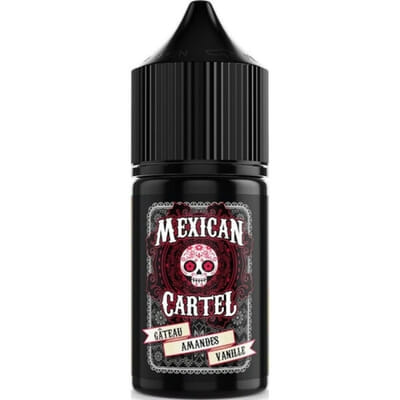 Concentré Gâteau Amandes Vanille 30ml - Mexican Cartel
