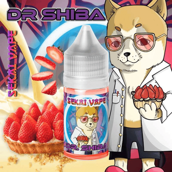 Concentré Dr Shiba 30ml - Sekai Vape image 2