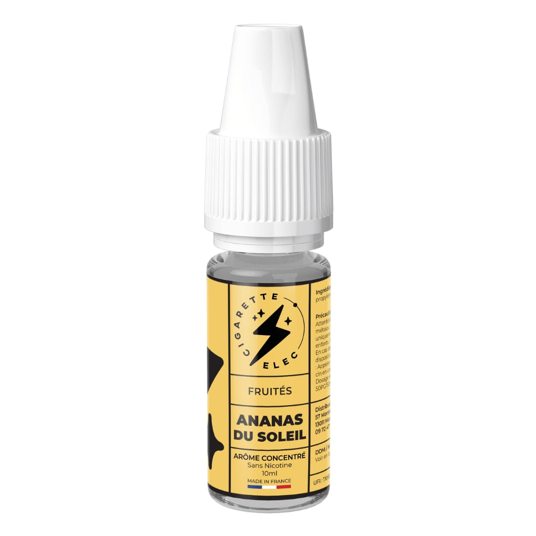 Concentr&eacute; Ananas du soleil - CigaretteElec
