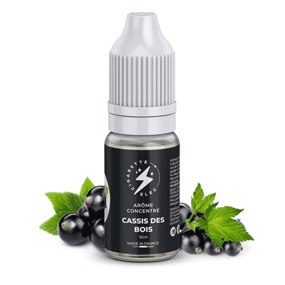 Concentré Cassis des bois - CigaretteElec